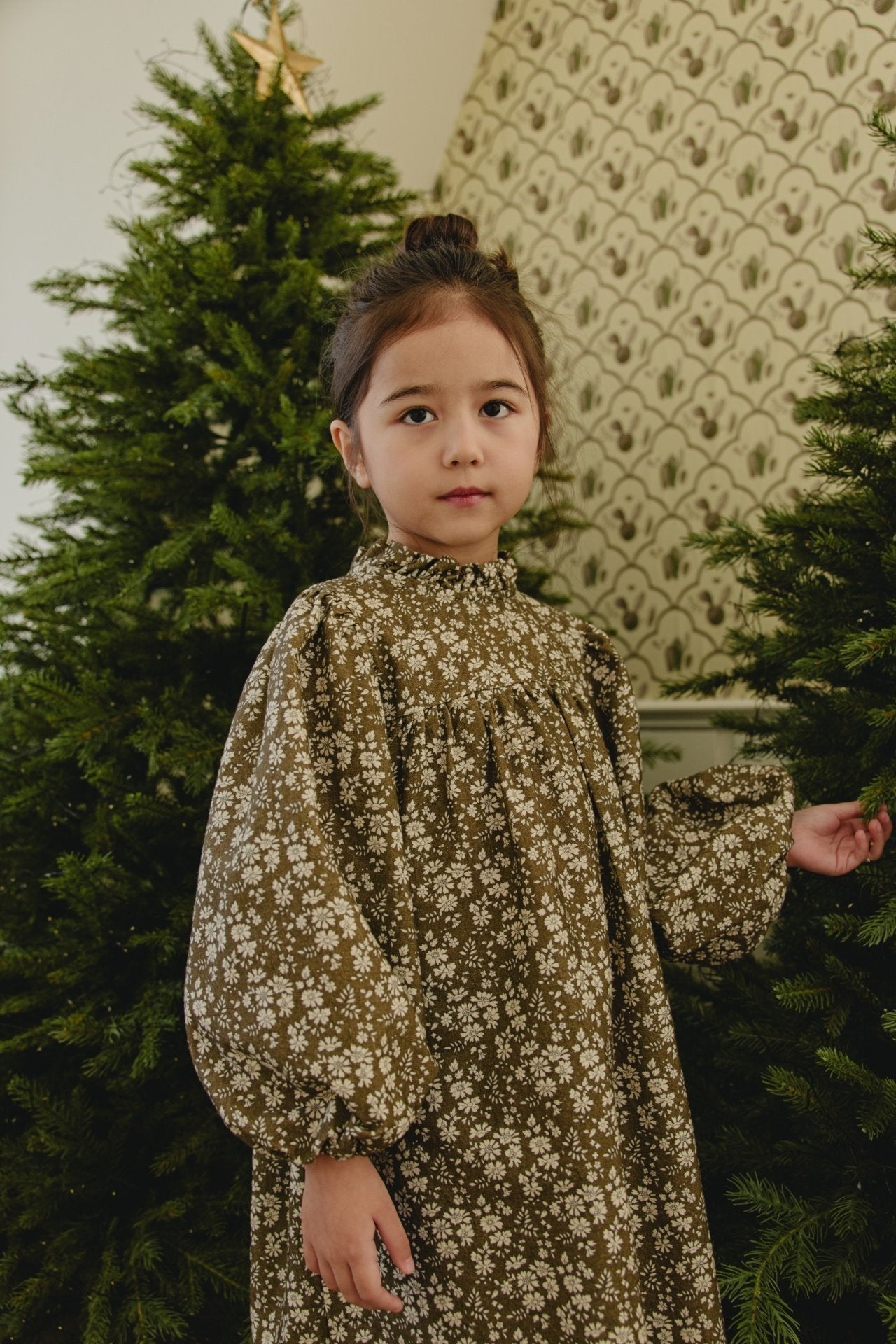 ［mon Atelier］Garden one-piece