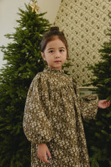 ［mon Atelier］Garden one-piece