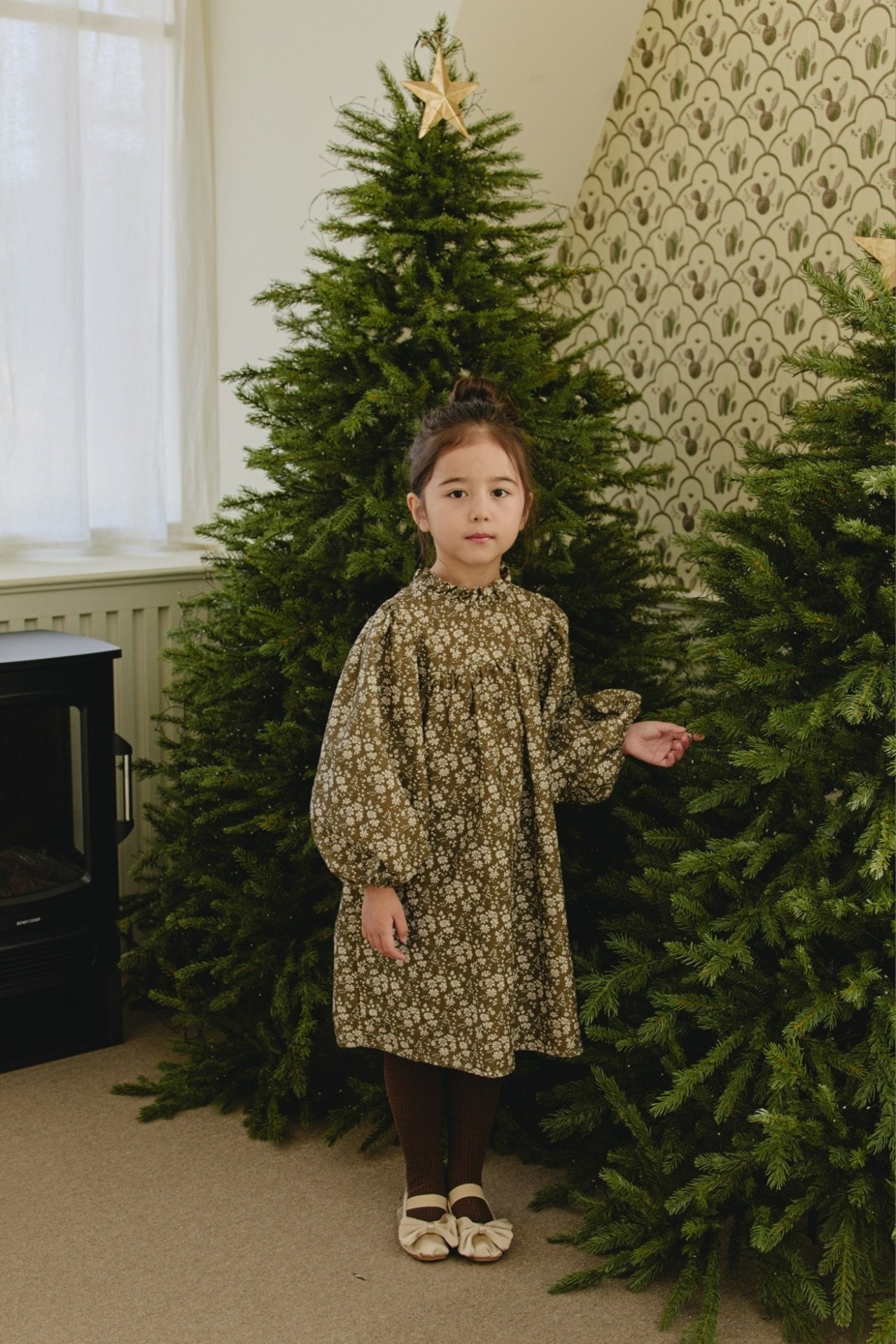 ［mon Atelier］Garden one-piece