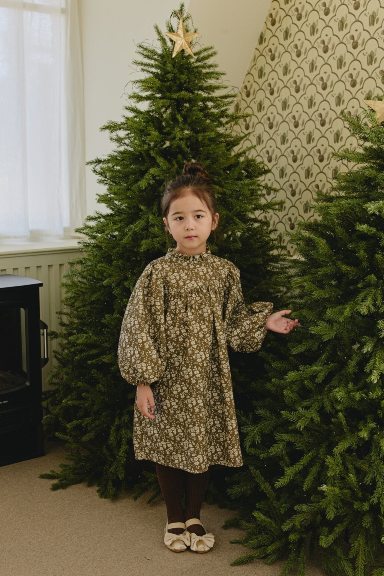 ［mon Atelier］Garden one-piece