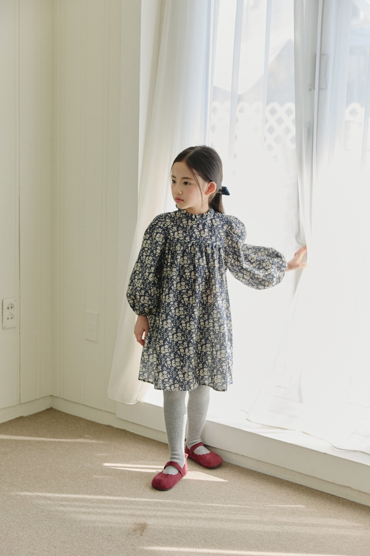 ［mon Atelier］Garden one-piece