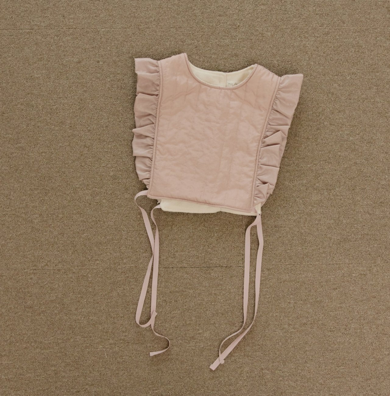 ［mon Atelier］Haily quilting vest