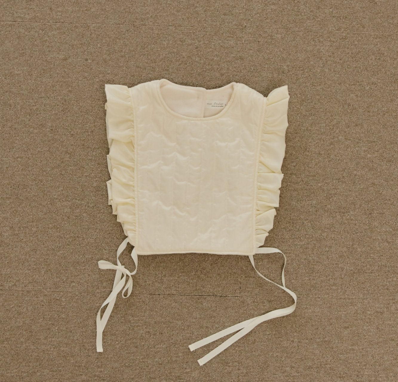 ［mon Atelier］Haily quilting vest