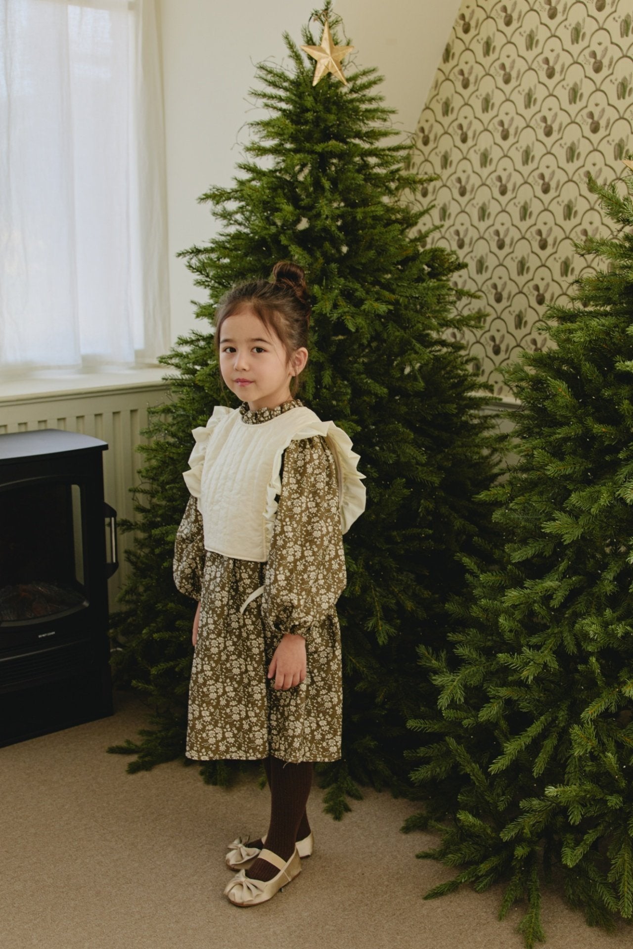 ［mon Atelier］Haily quilting vest