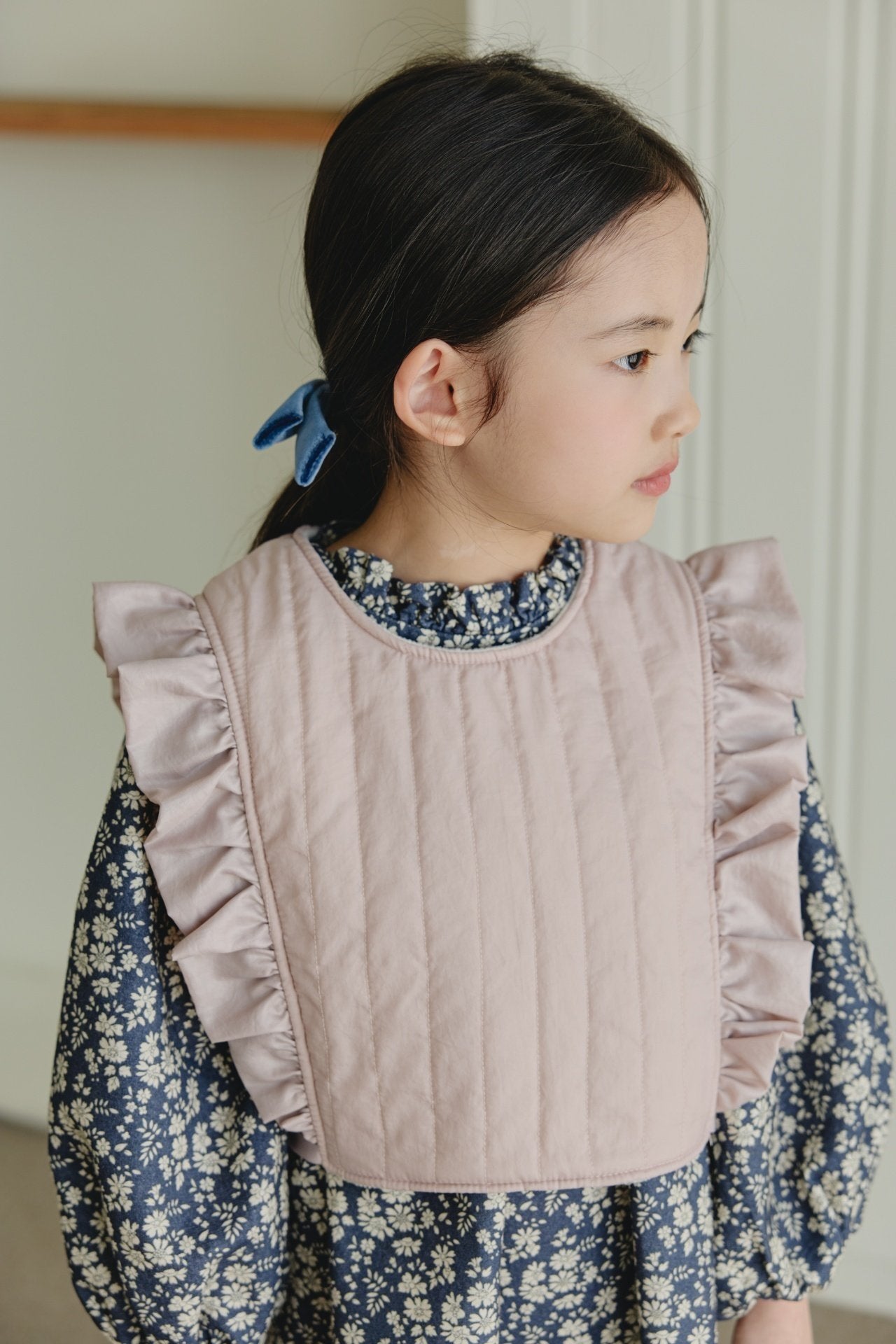 ［mon Atelier］Haily quilting vest