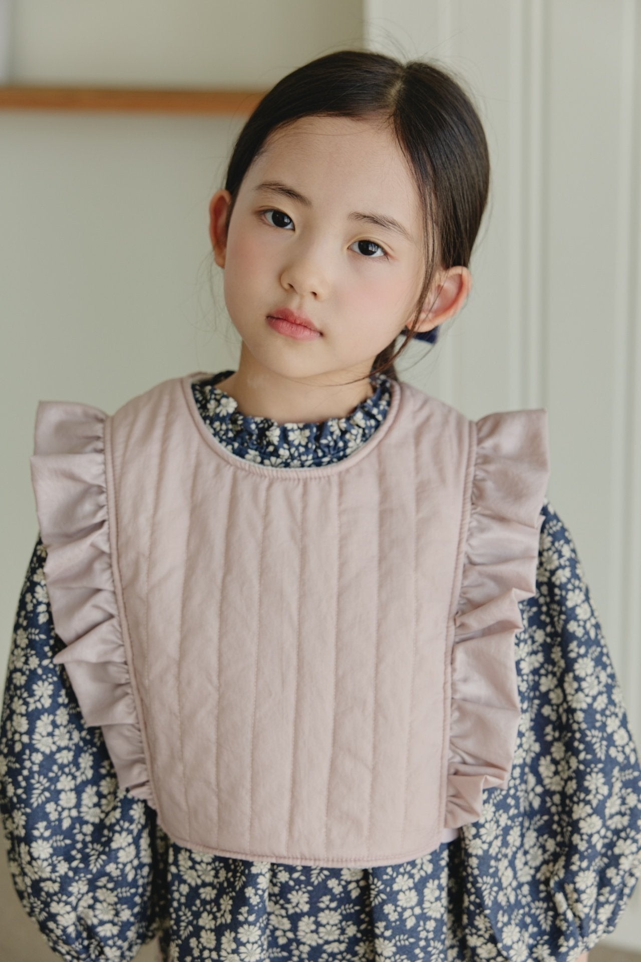 ［mon Atelier］Haily quilting vest