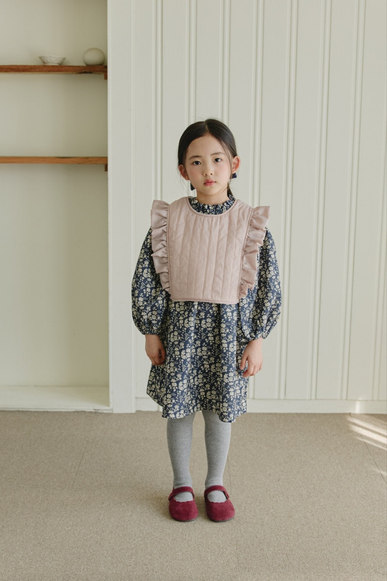 ［mon Atelier］Haily quilting vest