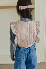 ［mon Atelier］Haily quilting vest