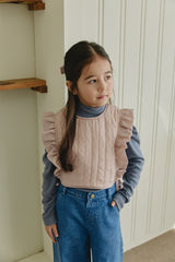 ［mon Atelier］Haily quilting vest