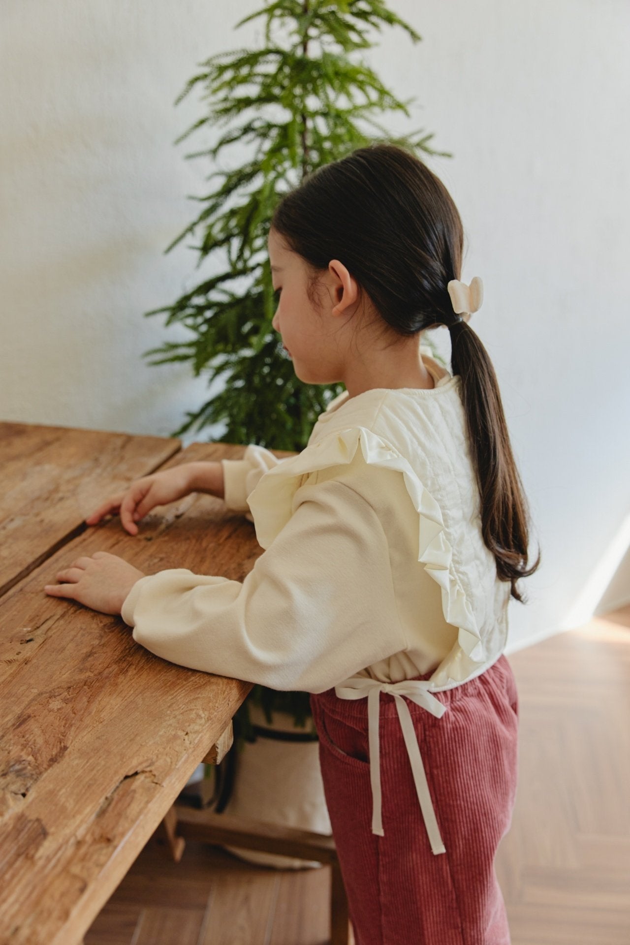 ［mon Atelier］Haily quilting vest