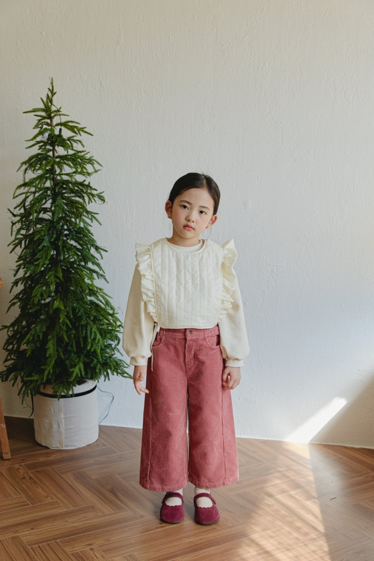 ［mon Atelier］Haily quilting vest