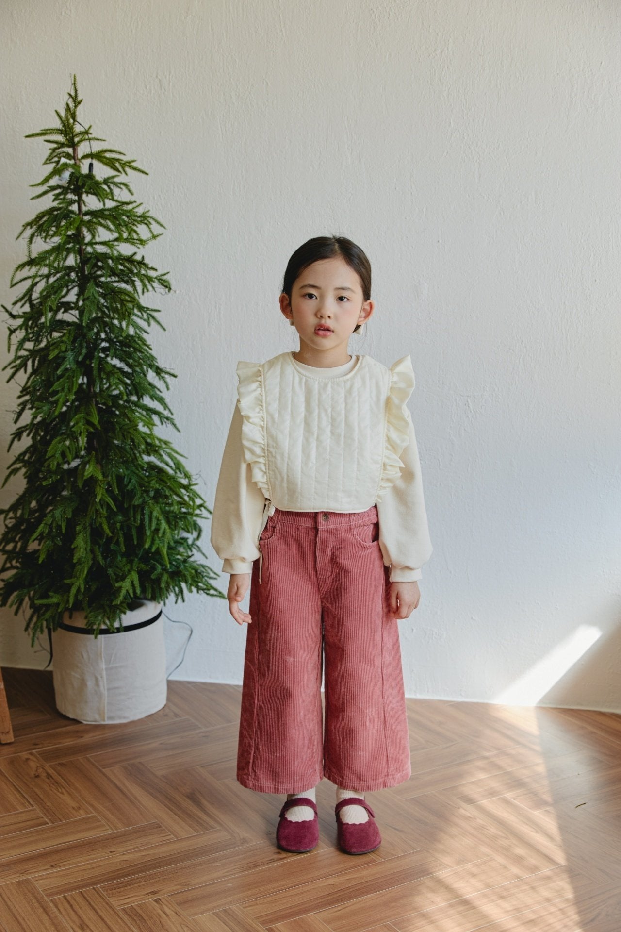 ［mon Atelier］Haily quilting vest