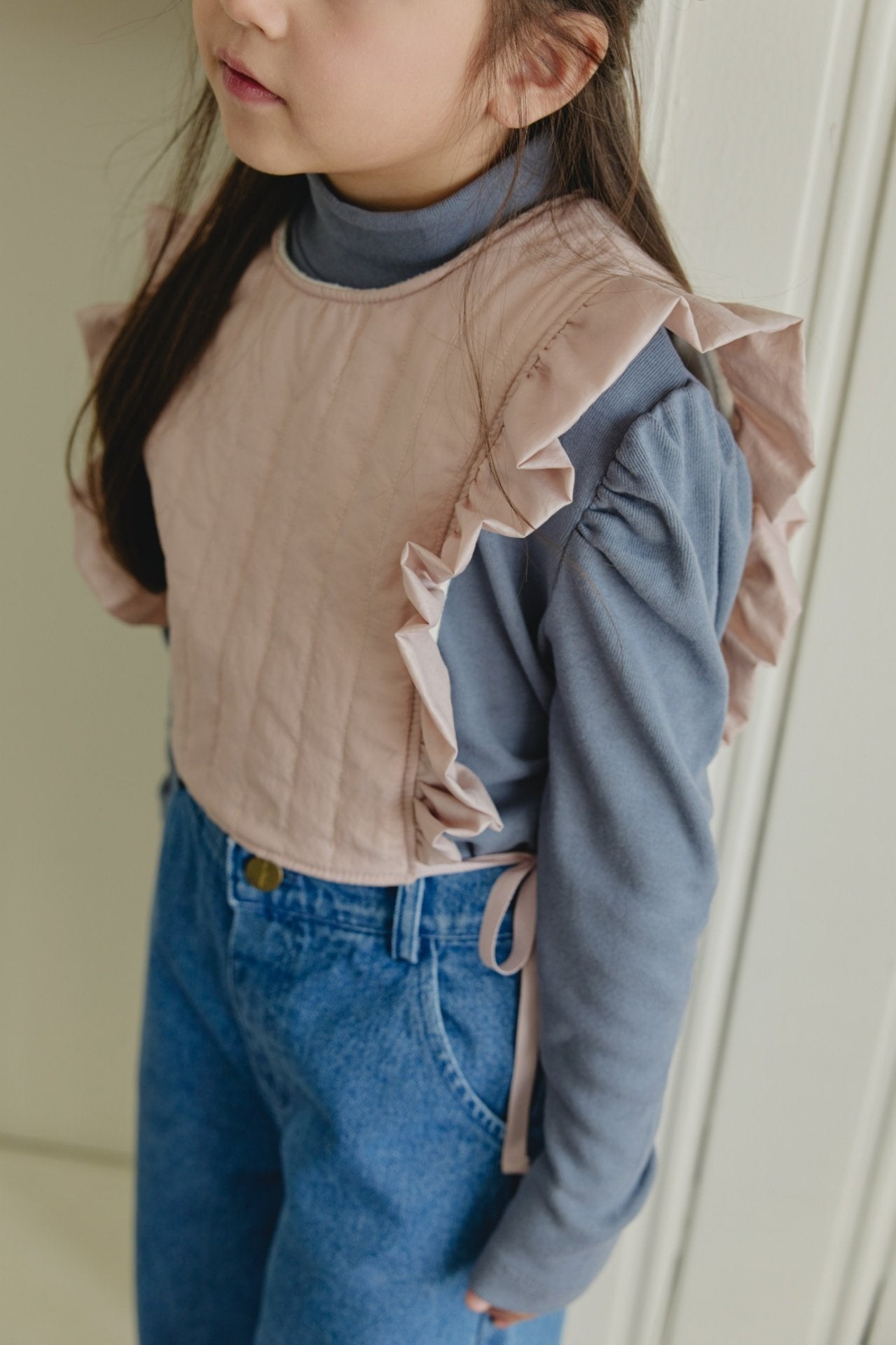 ［mon Atelier］Haily quilting vest