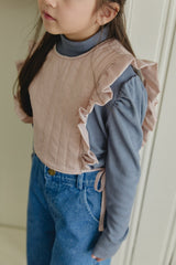 ［mon Atelier］Haily quilting vest