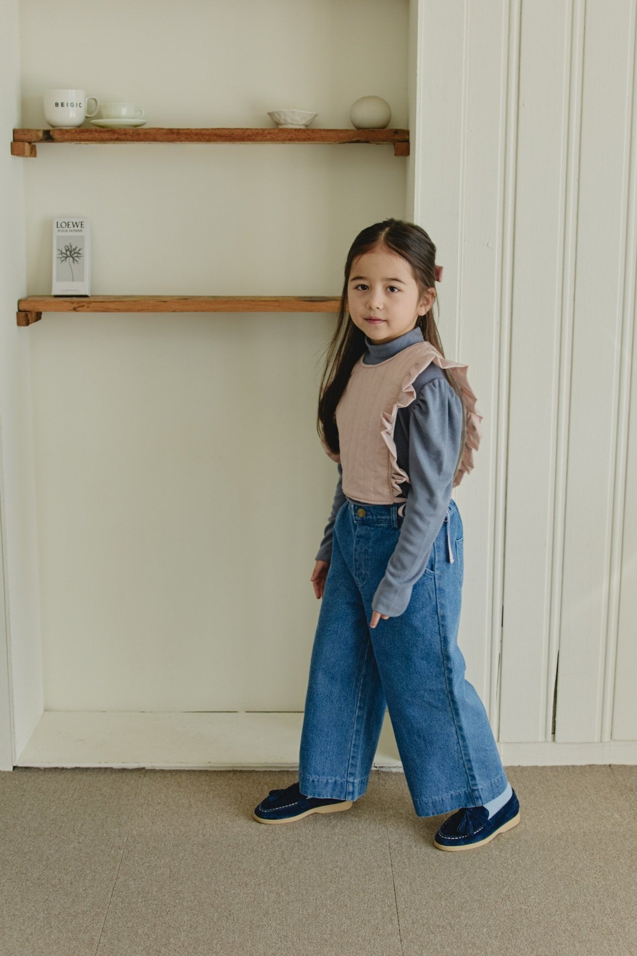 ［mon Atelier］Haily quilting vest