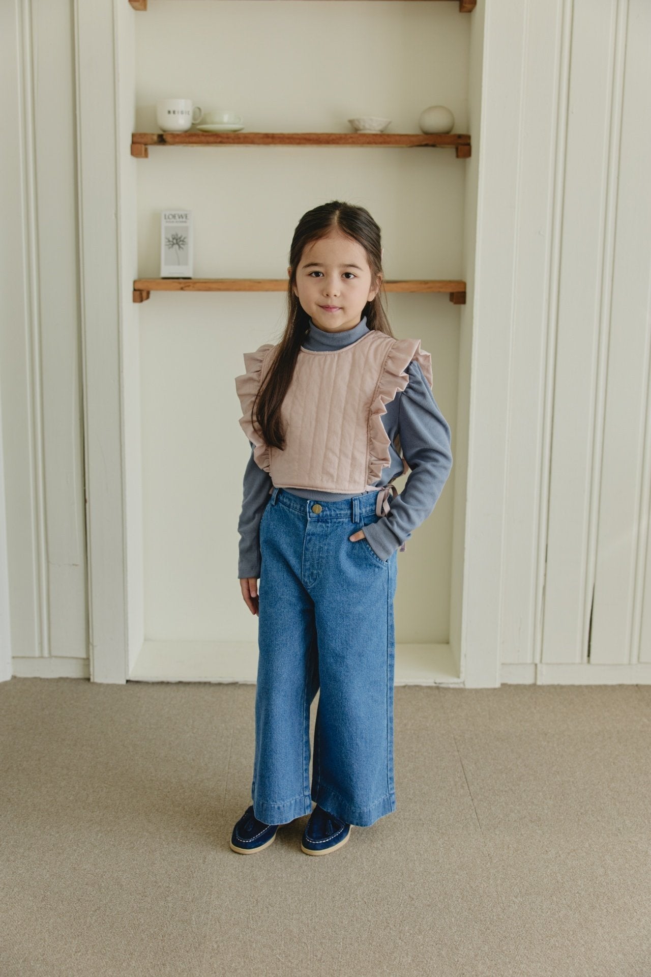 ［mon Atelier］Haily quilting vest