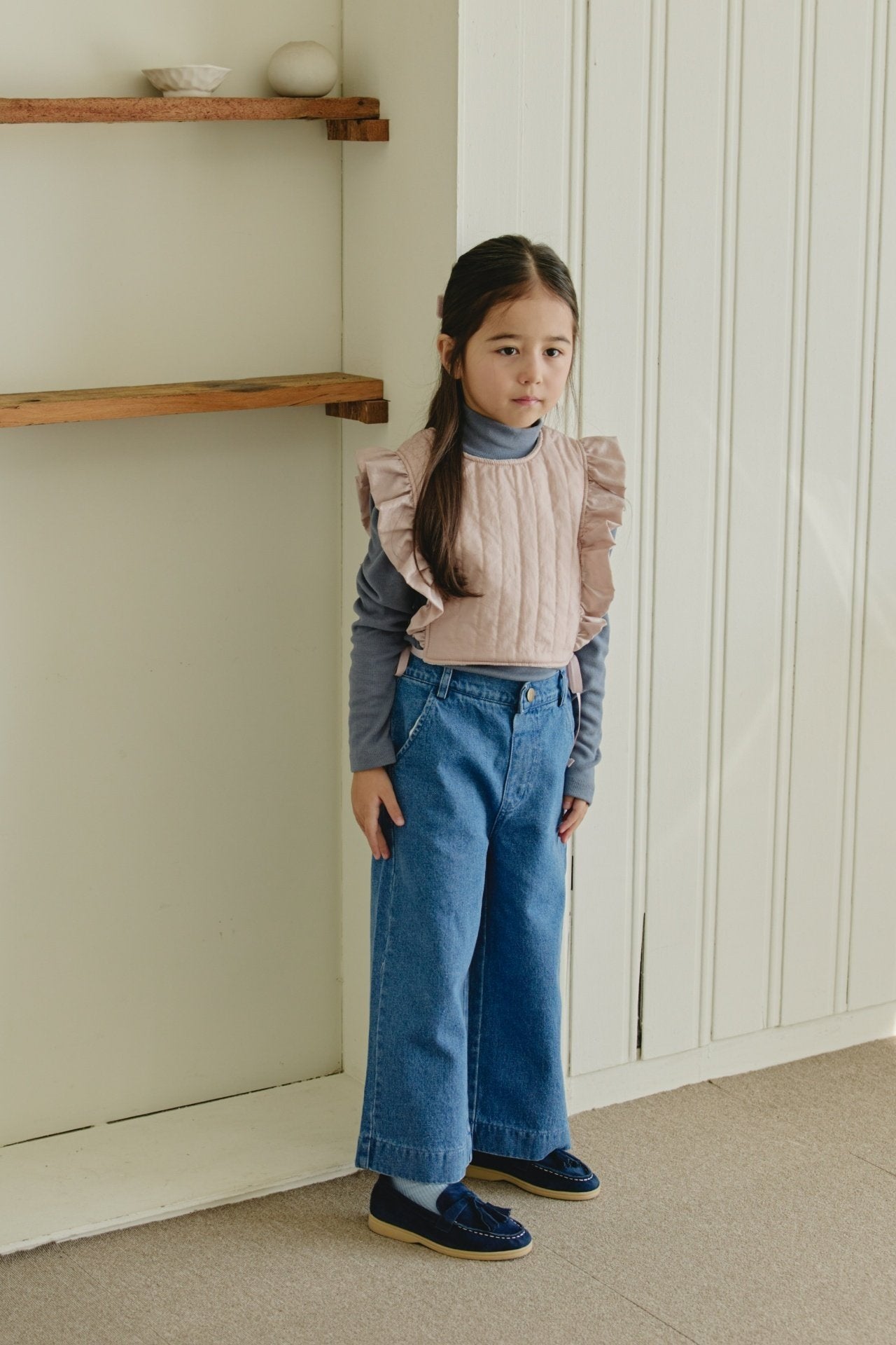 ［mon Atelier］Haily quilting vest