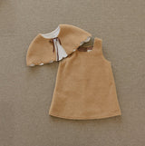 ［mon Atelier］Scallop set one-piece