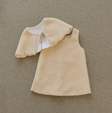 ［mon Atelier］Scallop set one-piece