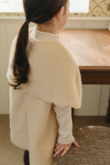 ［mon Atelier］Scallop set one-piece