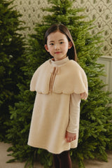 ［mon Atelier］Scallop set one-piece