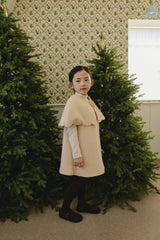 ［mon Atelier］Scallop set one-piece