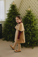 ［mon Atelier］Scallop set one-piece