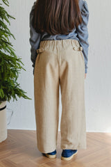 ［mon Atelier］Herringbone pants
