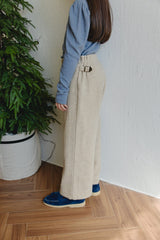 ［mon Atelier］Herringbone pants