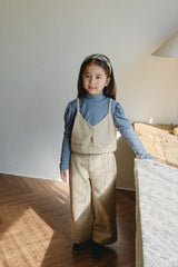 ［mon Atelier］Herringbone pants