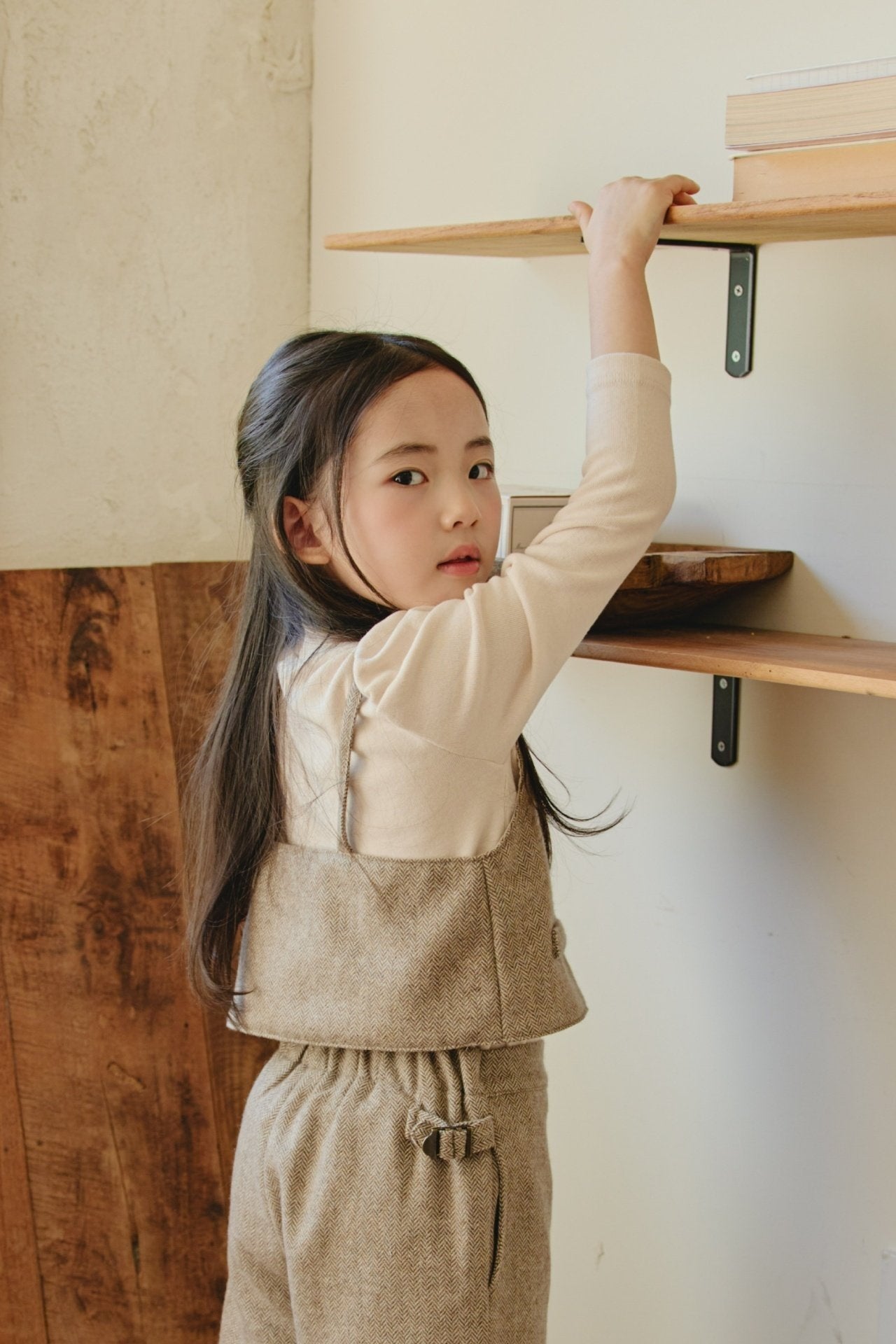 ［mon Atelier］Brush turtleneck tops