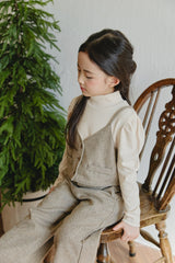 ［mon Atelier］Brush turtleneck tops