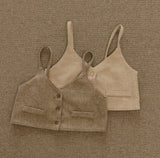 ［mon Atelier］Herringbone bustier