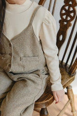 ［mon Atelier］Herringbone bustier