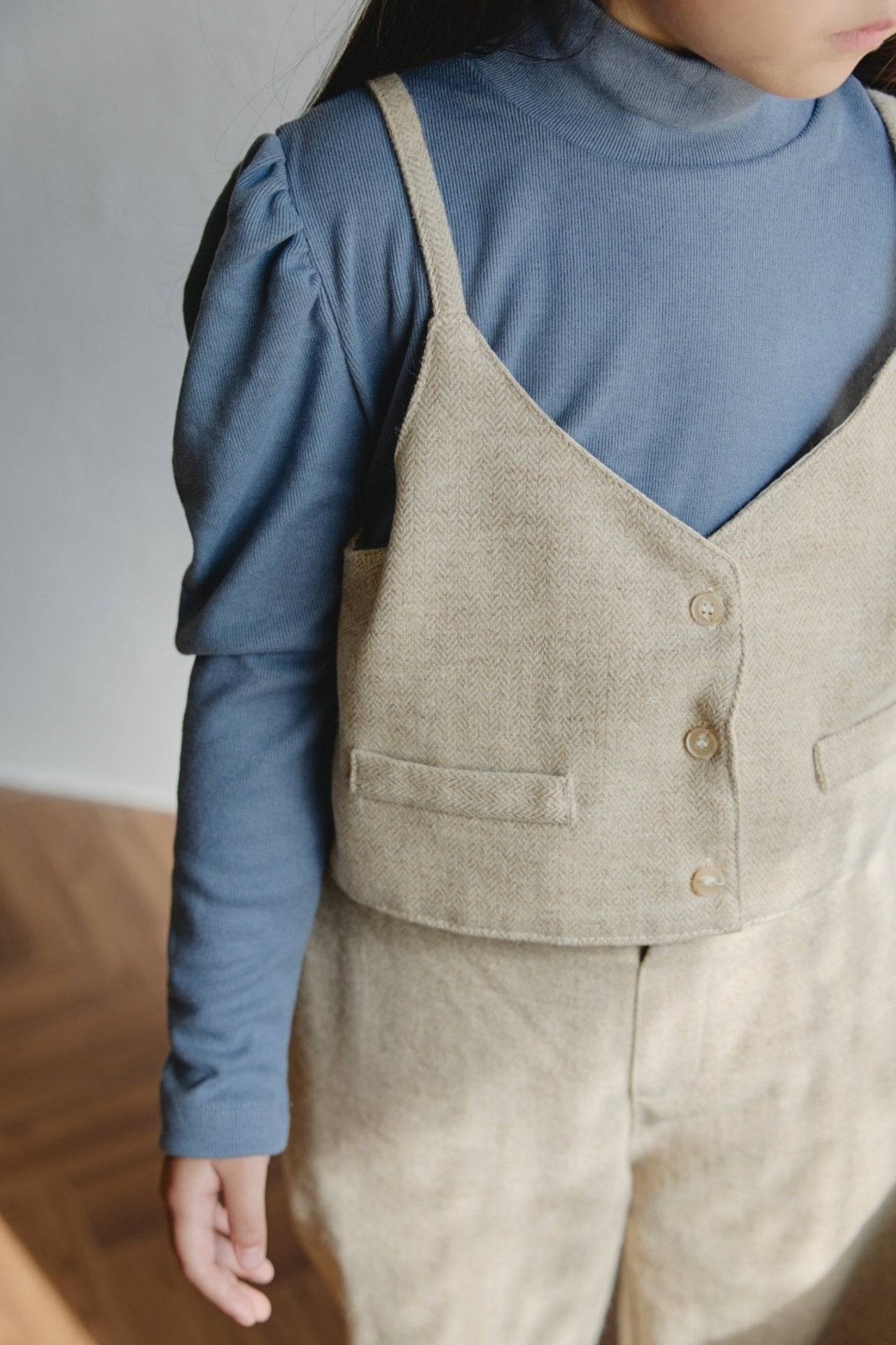 ［mon Atelier］Brush turtleneck tops