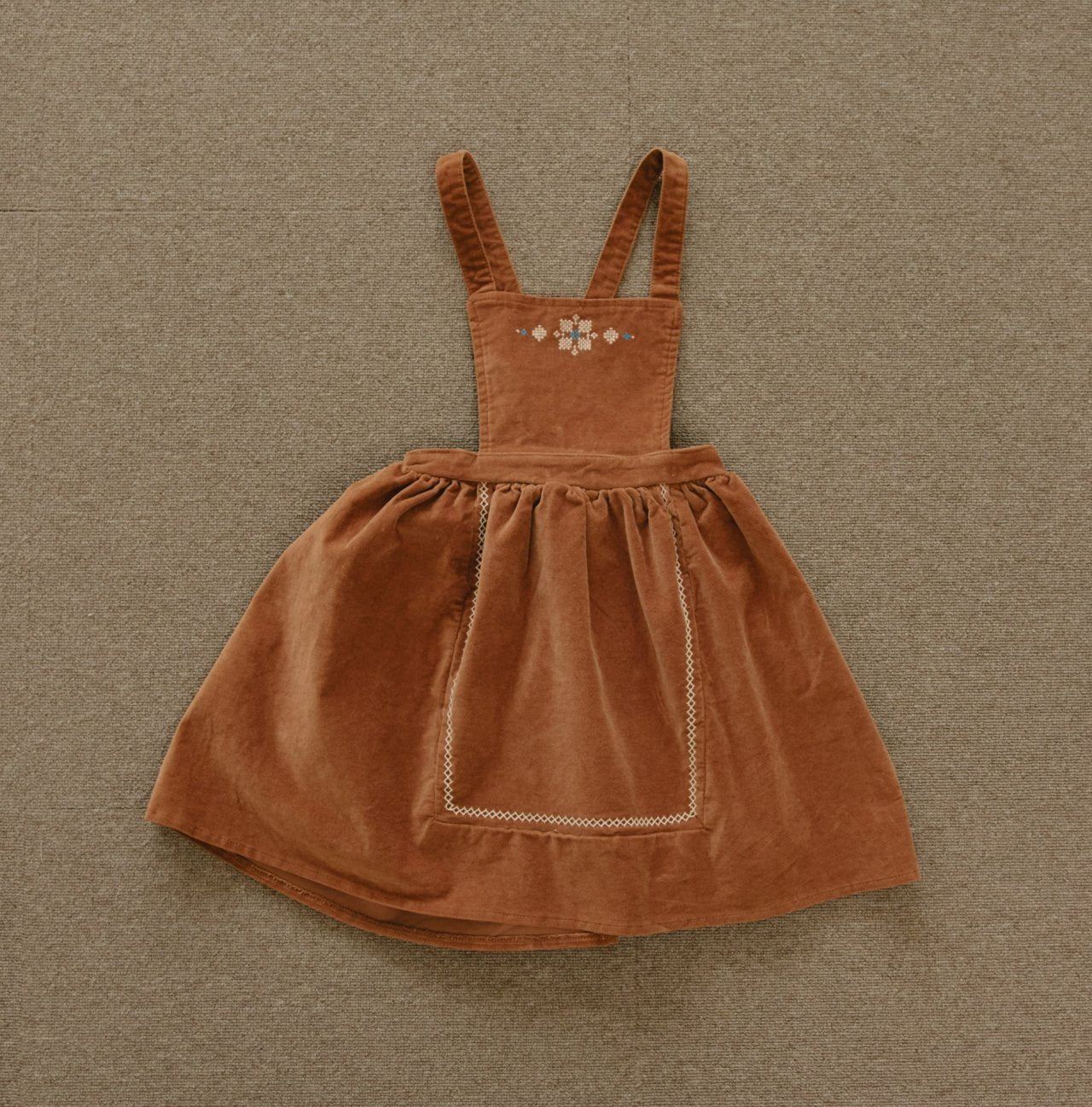 ［mon Atelier］Vintage embroidery one-piece