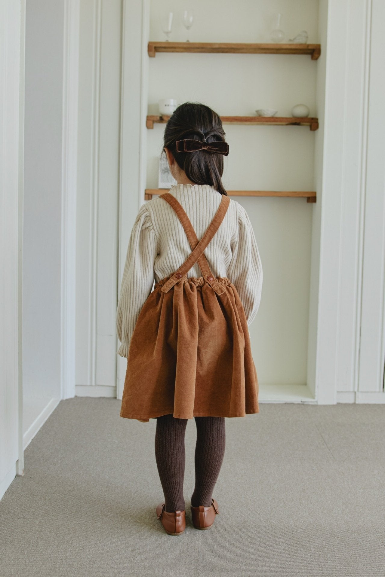 ［mon Atelier］Vintage embroidery one-piece