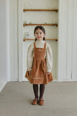 ［mon Atelier］Vintage embroidery one-piece