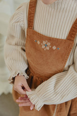 ［mon Atelier］Vintage embroidery one-piece