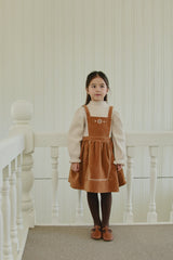 ［mon Atelier］Vintage embroidery one-piece