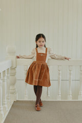 ［mon Atelier］Vintage embroidery one-piece