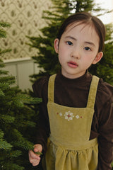 ［mon Atelier］Vintage embroidery one-piece