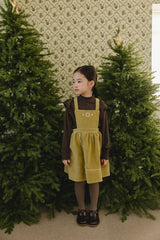 ［mon Atelier］Vintage embroidery one-piece