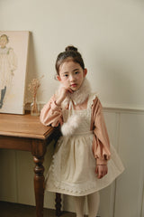 ［mon Atelier］Pompom neck warmer