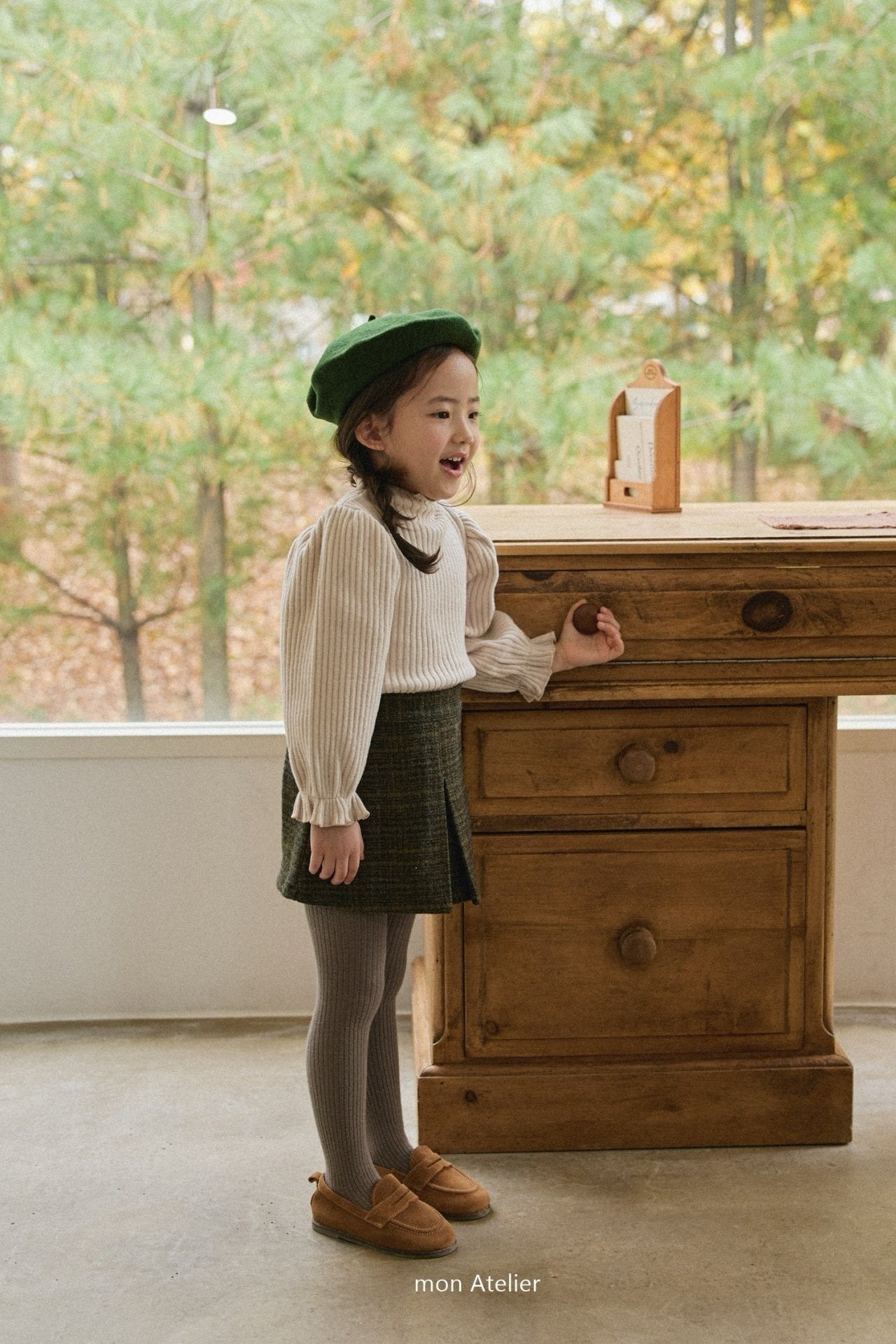 ［mon Atelier］Melomance tops