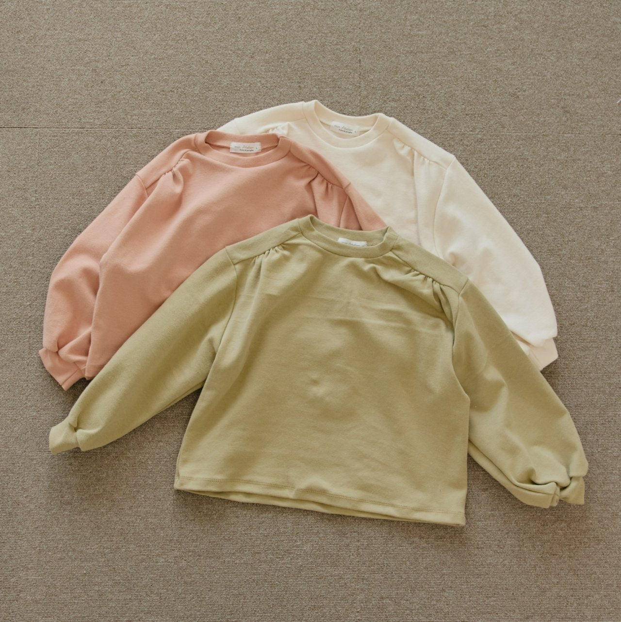 ［mon Atelier］Madeleine tops