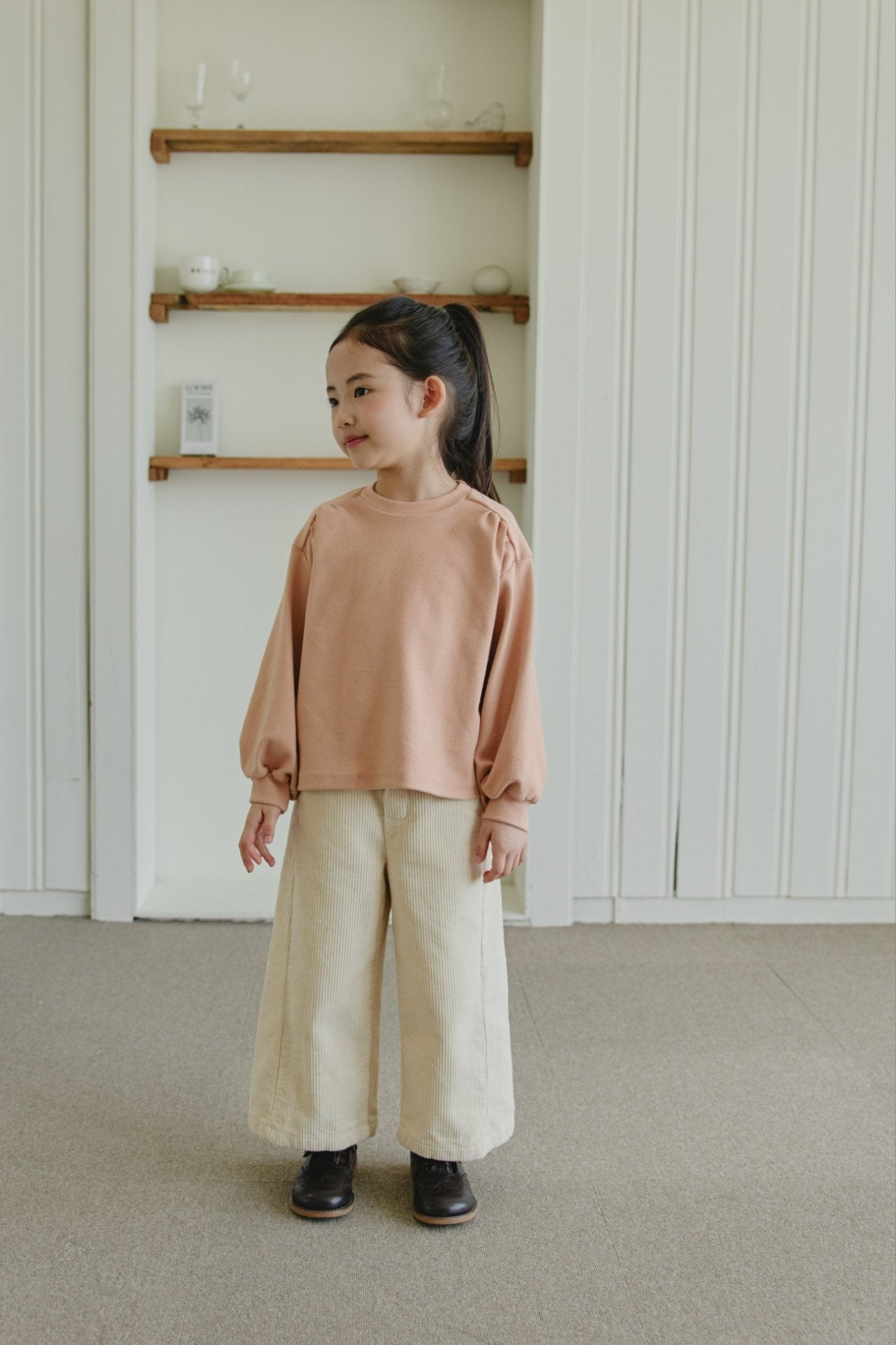 ［mon Atelier］Madeleine tops