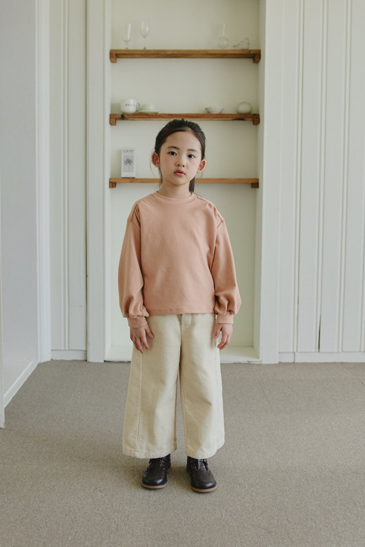 ［mon Atelier］Madeleine tops