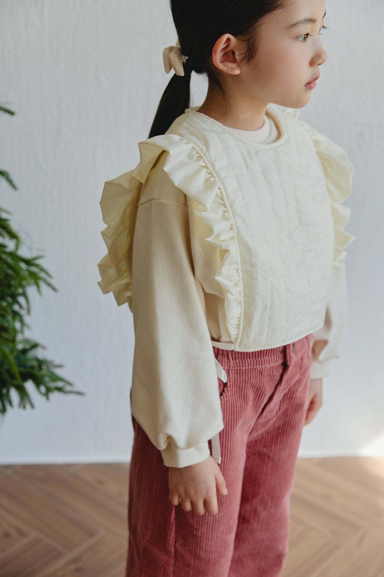 ［mon Atelier］Madeleine tops