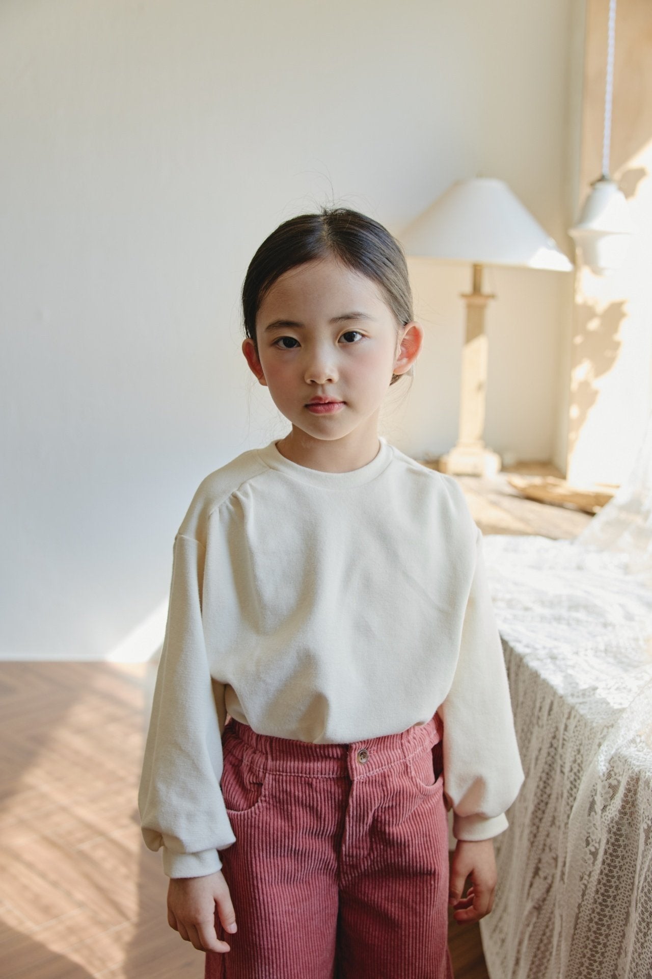 ［mon Atelier］Madeleine tops